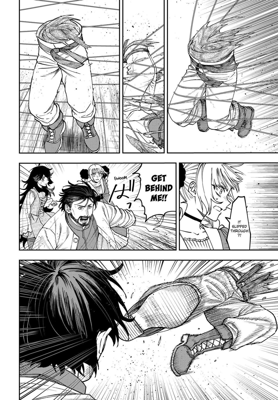 Read WITCHRIV chapter 26 image 1 on Lezhin