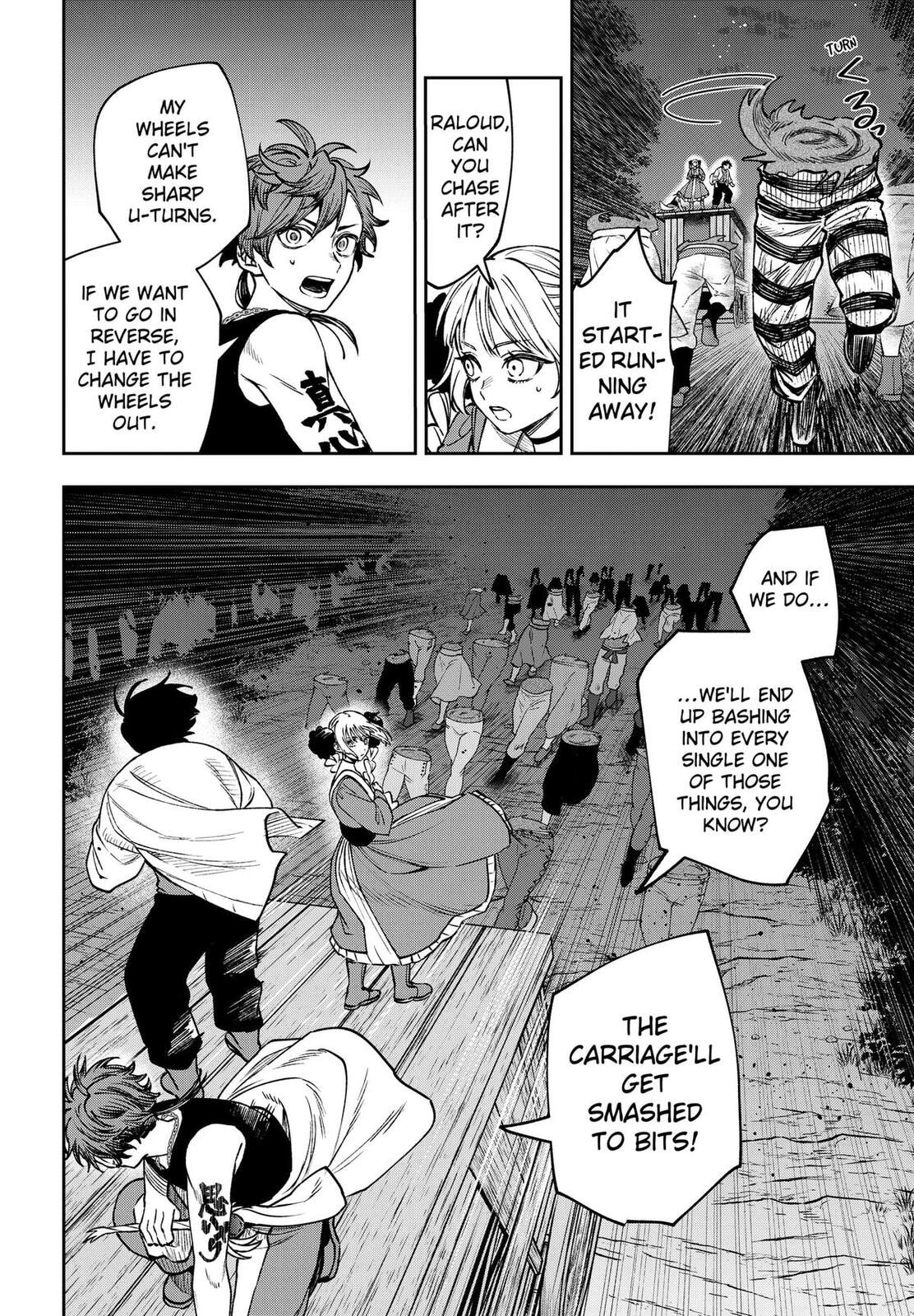 Read WITCHRIV chapter 26 image 11 on Lezhin