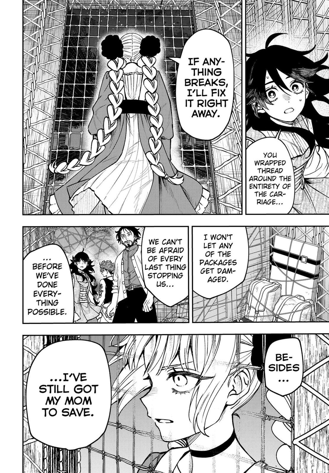 Read WITCHRIV chapter 26 image 13 on Lezhin