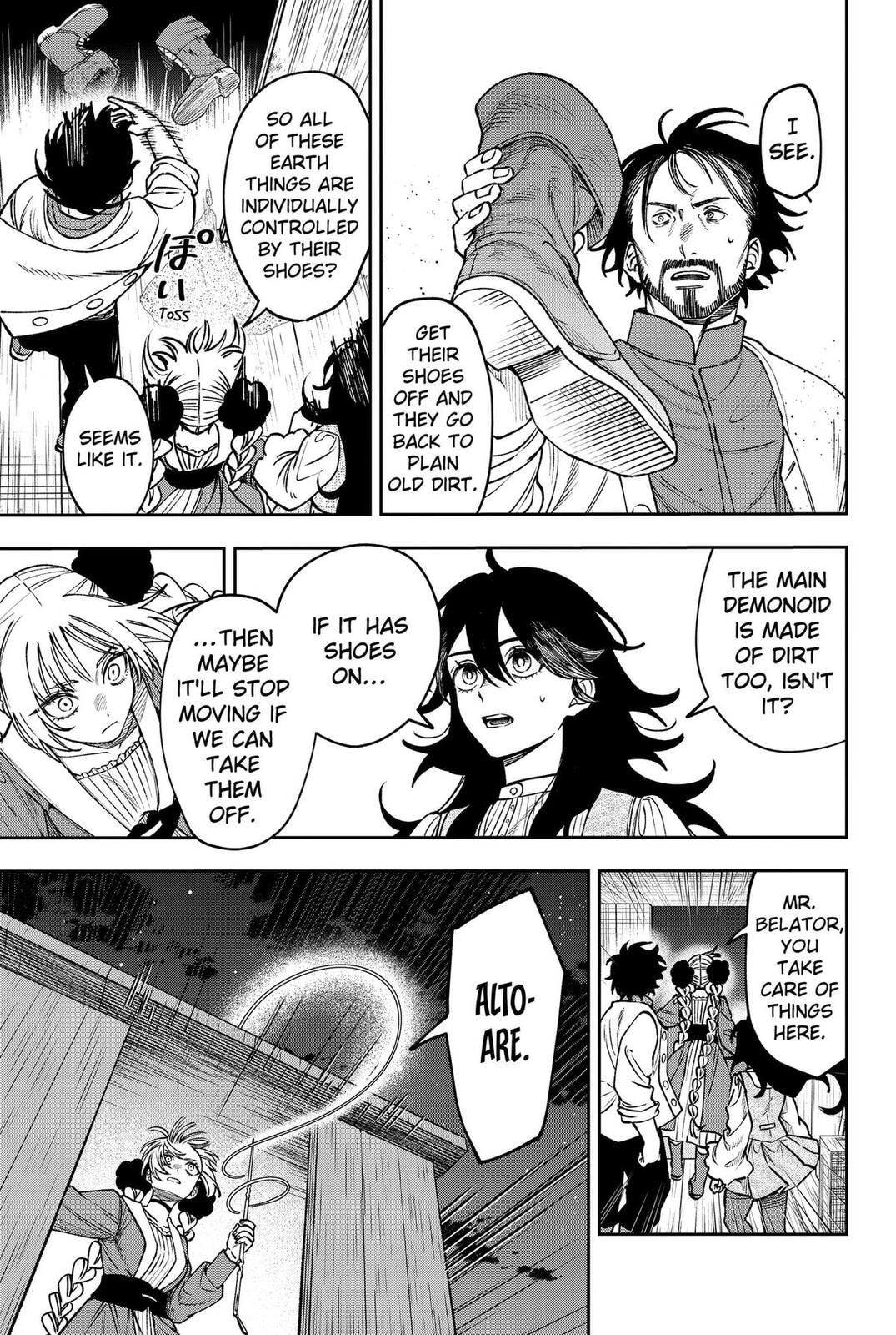 Read WITCHRIV chapter 26 image 4 on Lezhin