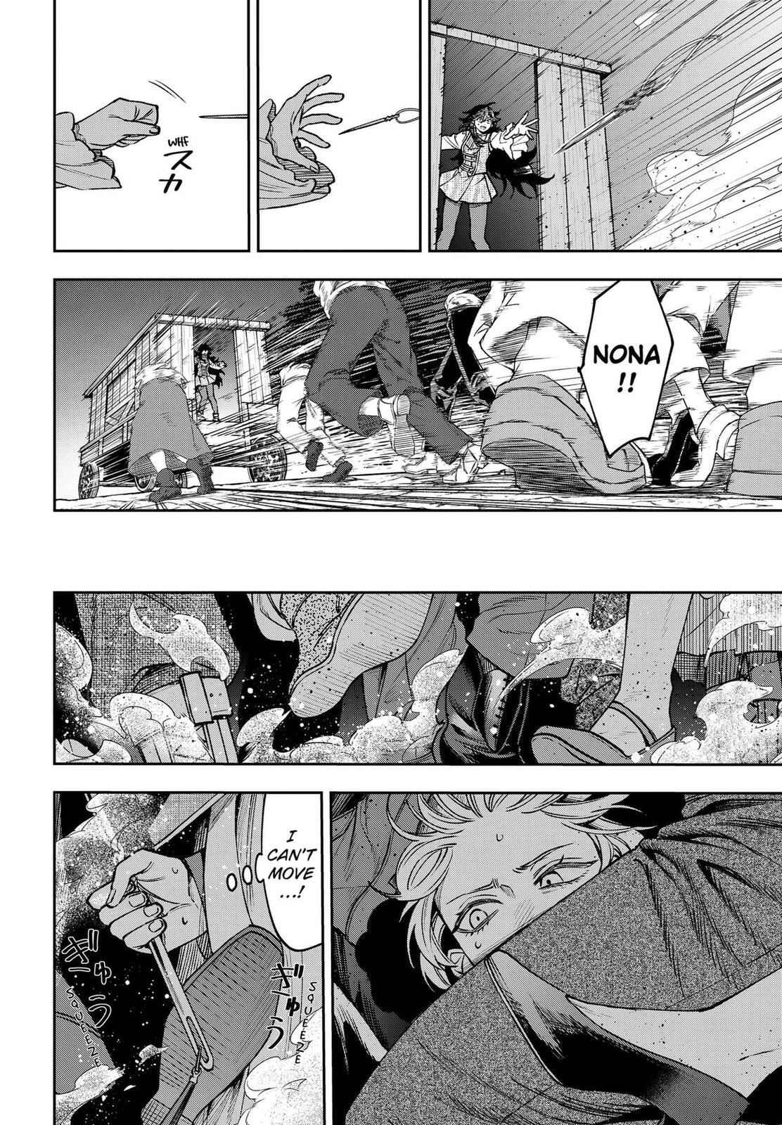 Read WITCHRIV chapter 26 image 7 on Lezhin