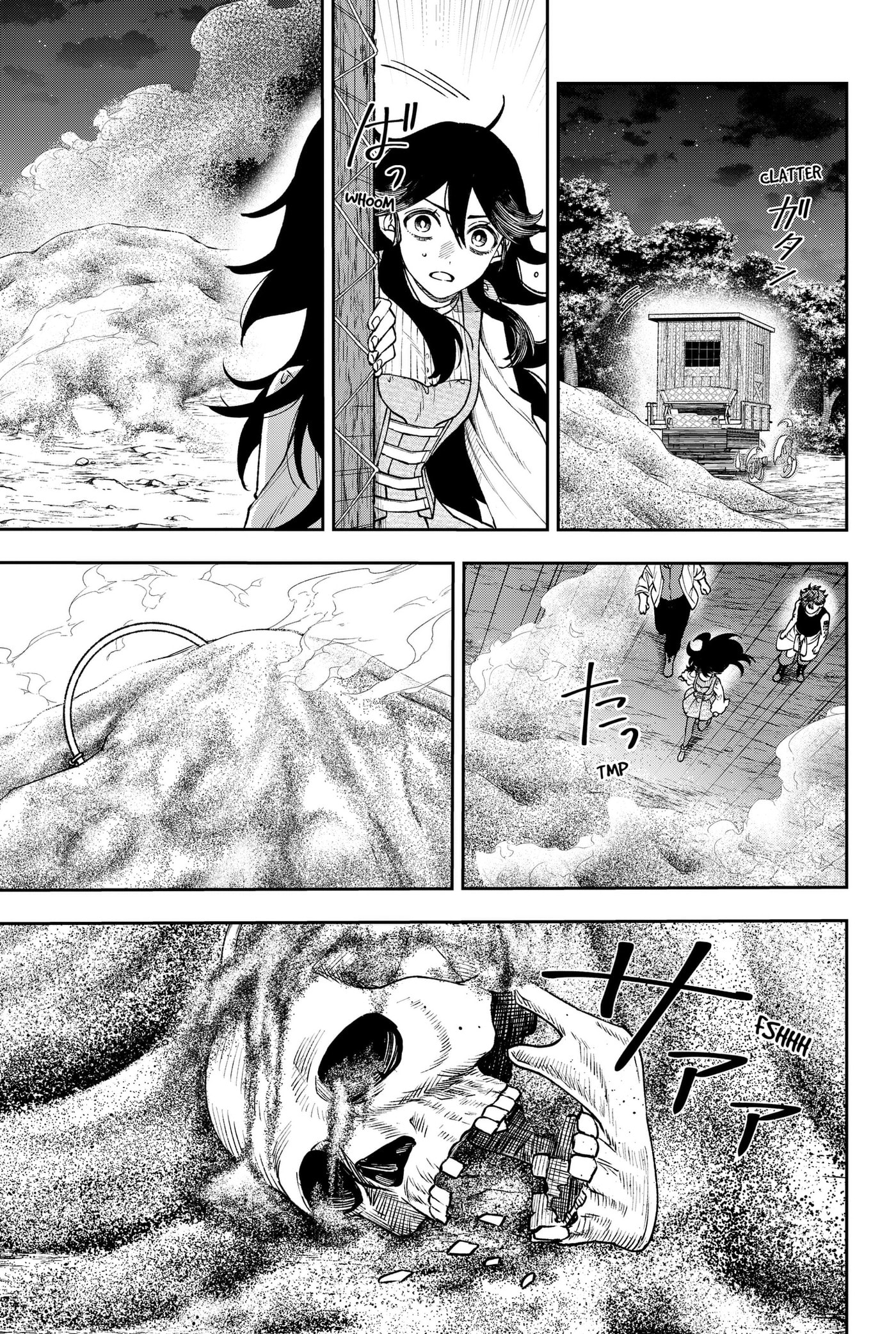 Read WITCHRIV chapter 27 image 4 on Lezhin