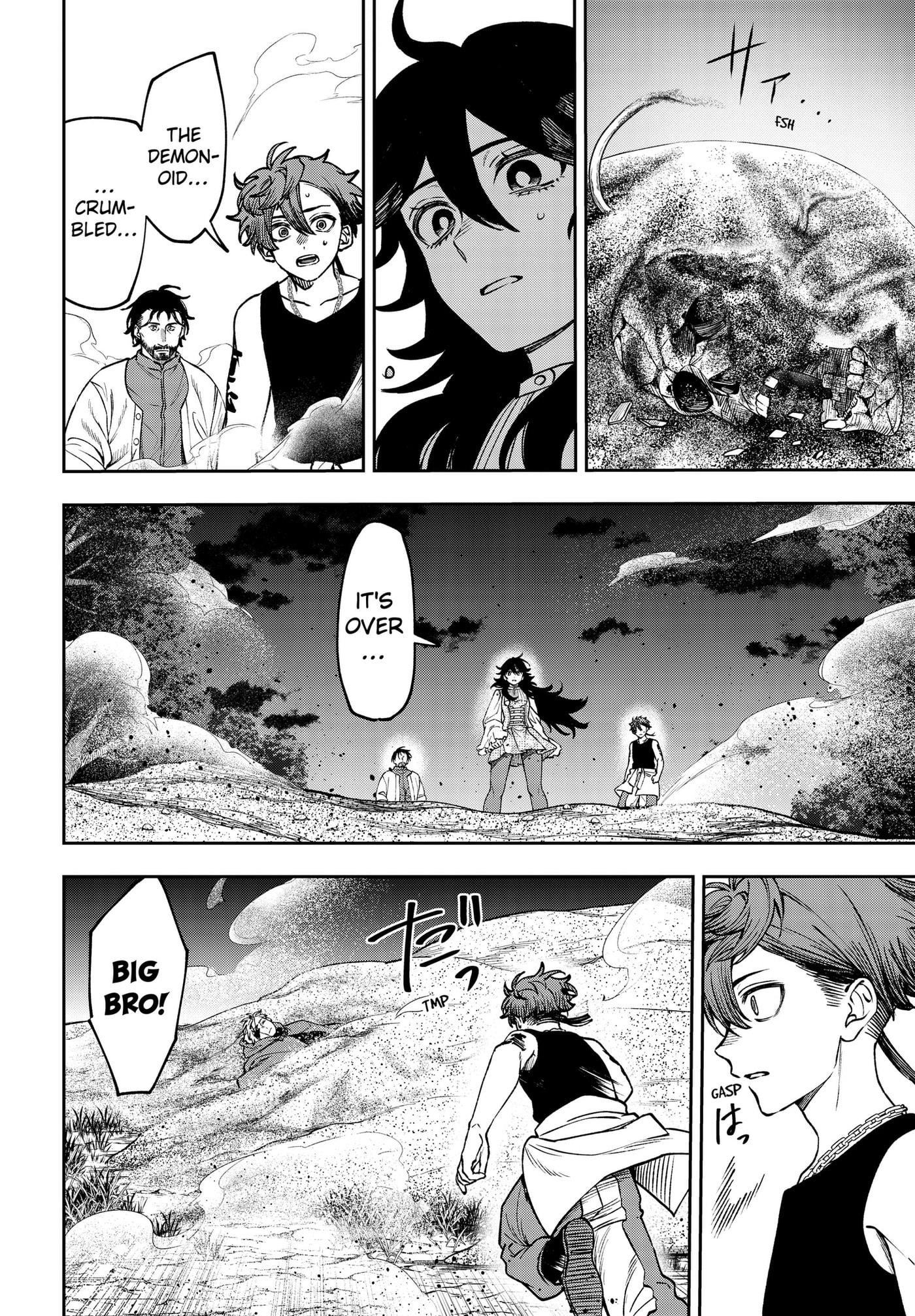 Read WITCHRIV chapter 27 image 5 on Lezhin