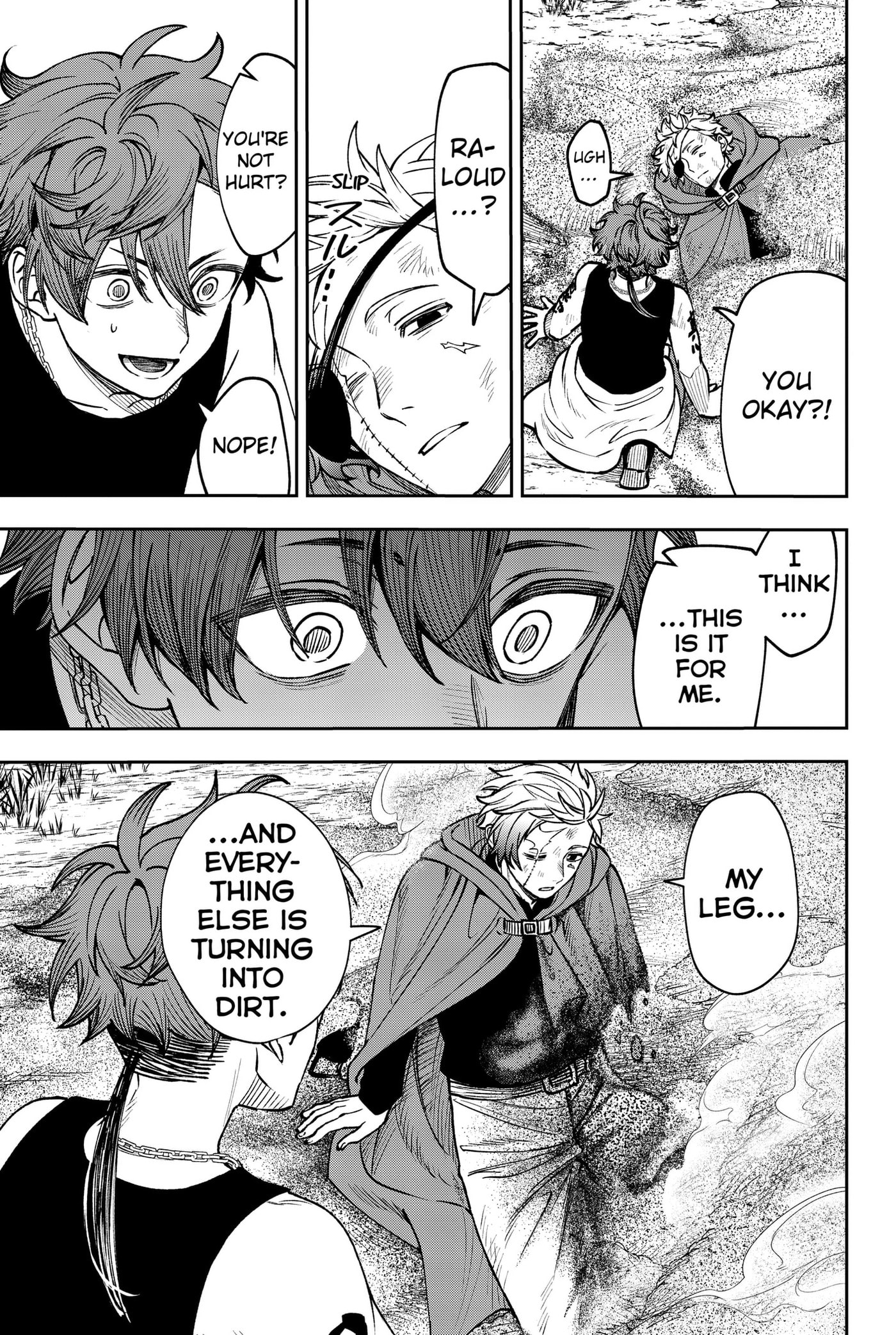 Read WITCHRIV chapter 27 image 6 on Lezhin