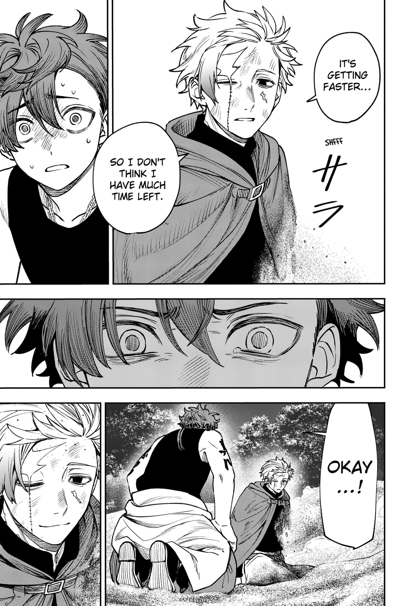 Read WITCHRIV chapter 27 image 8 on Lezhin
