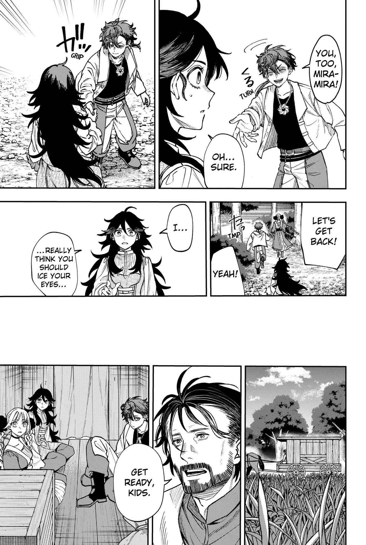 Read WITCHRIV chapter 28 image 12 on Lezhin
