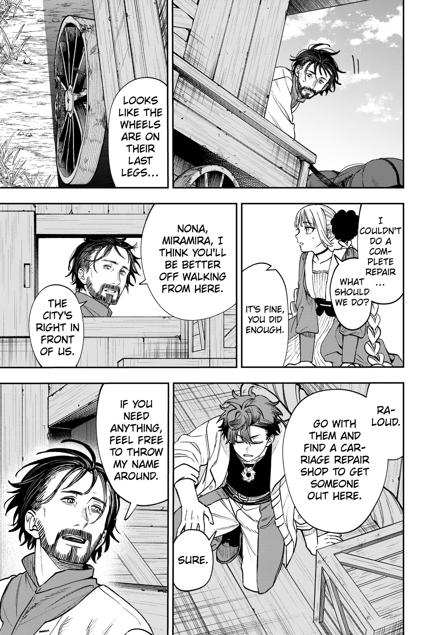 Read WITCHRIV chapter 28 image 14 on Lezhin