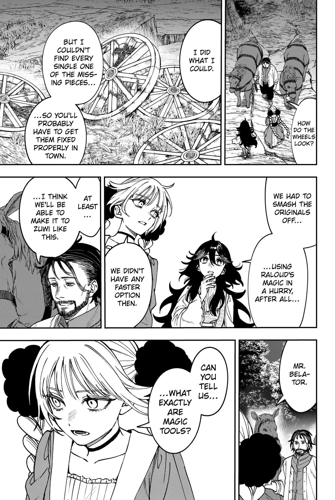 Read WITCHRIV chapter 28 image 2 on Lezhin