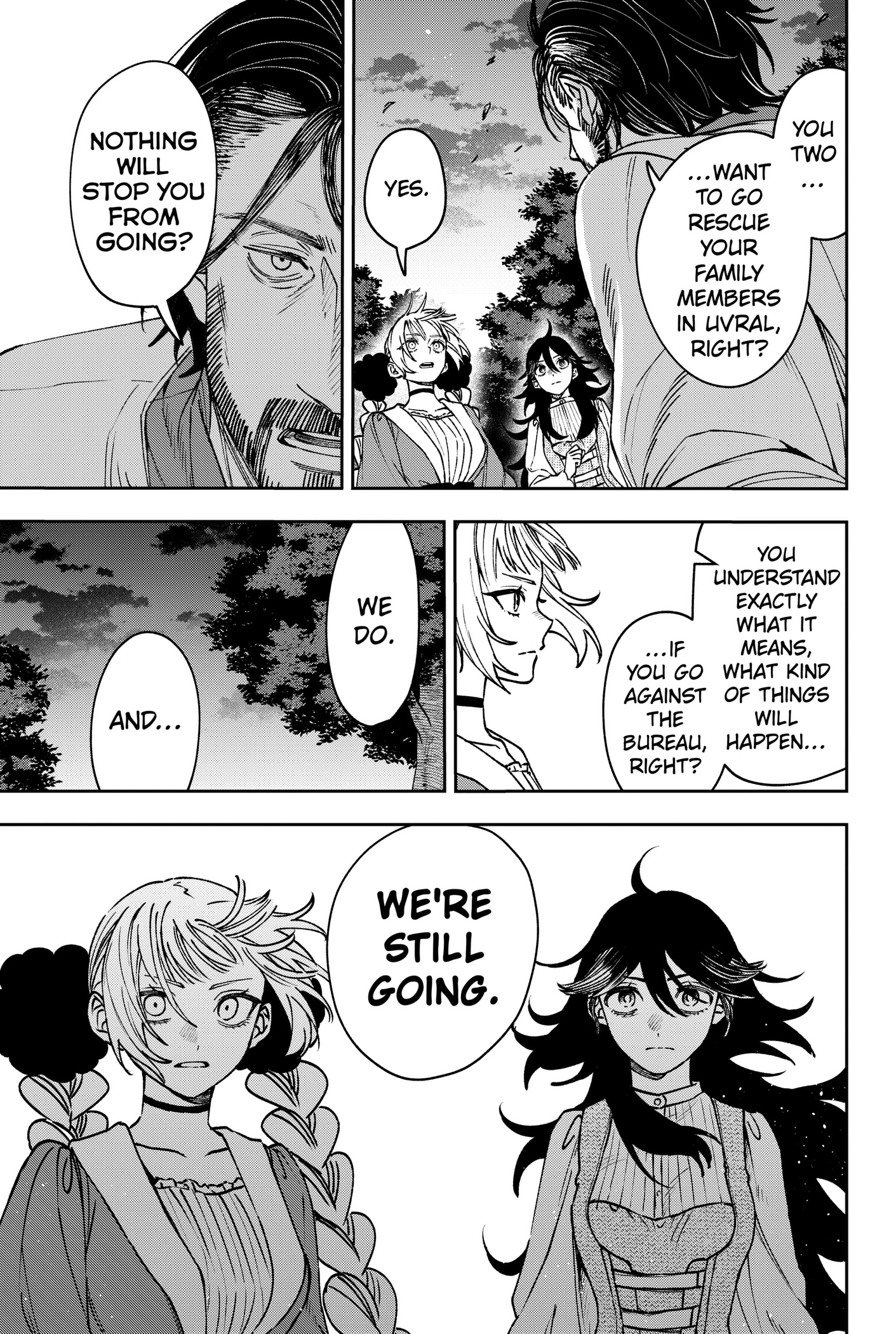 Read WITCHRIV chapter 28 image 4 on Lezhin