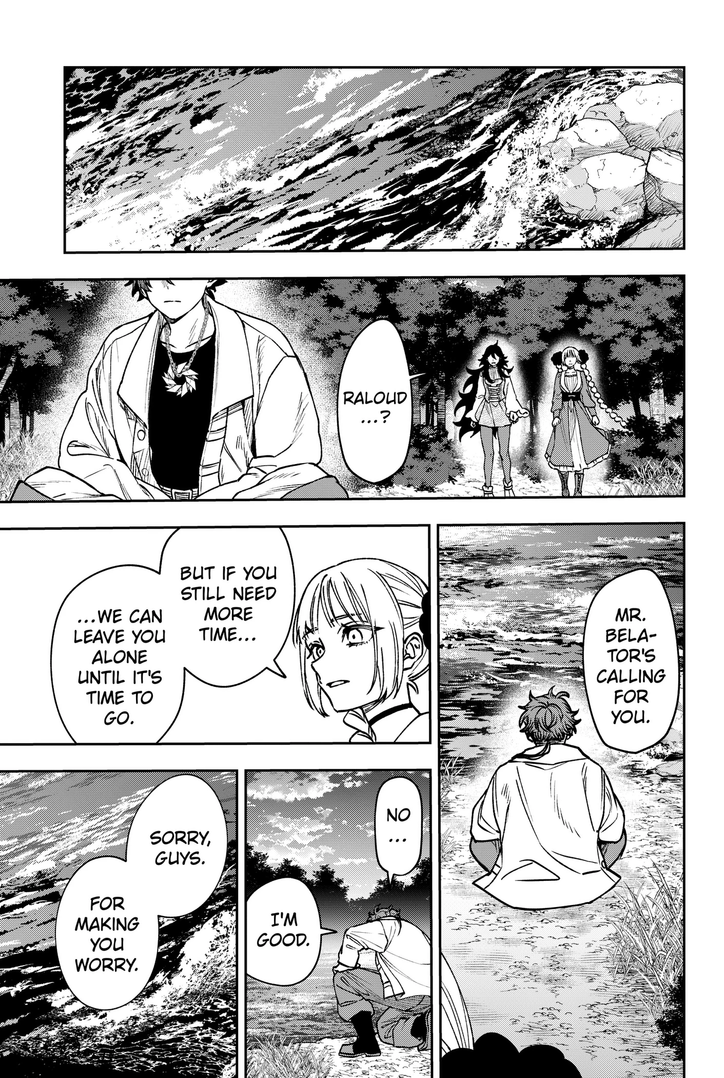 Read WITCHRIV chapter 28 image 8 on Lezhin