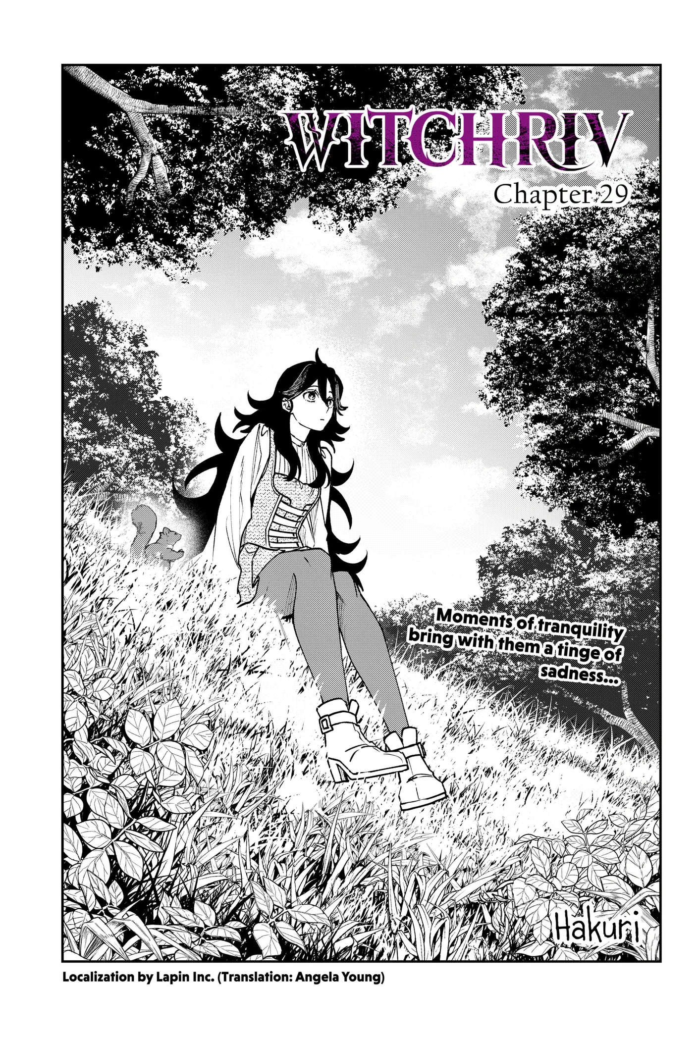 Read WITCHRIV chapter 29 image 2 on Lezhin