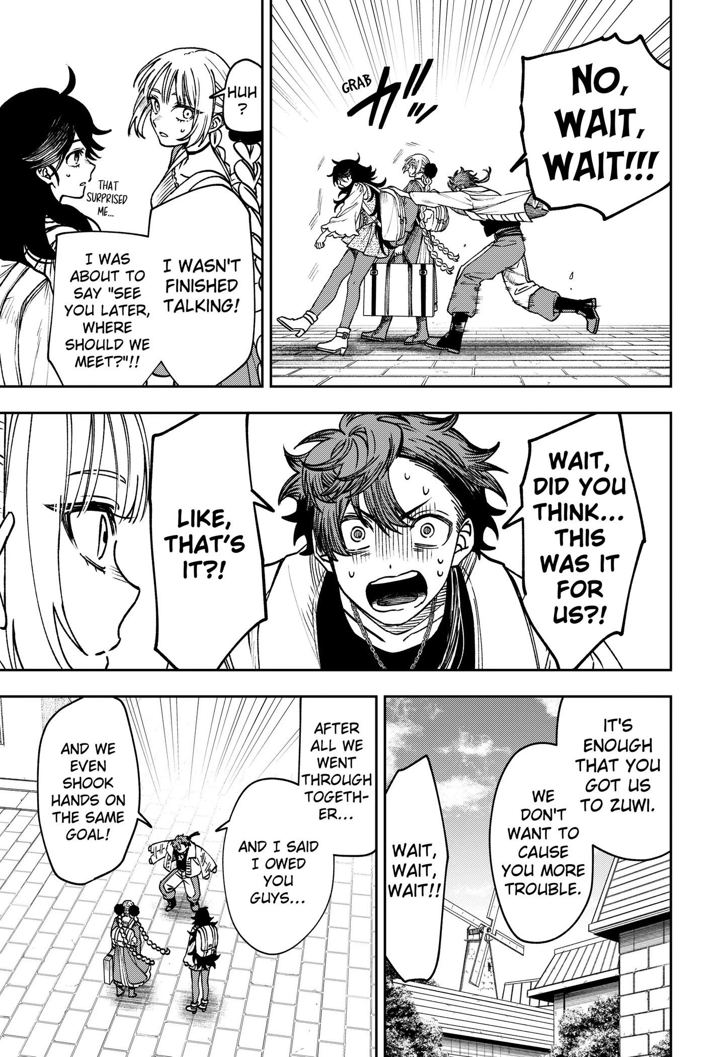 Read WITCHRIV chapter 29 image 4 on Lezhin
