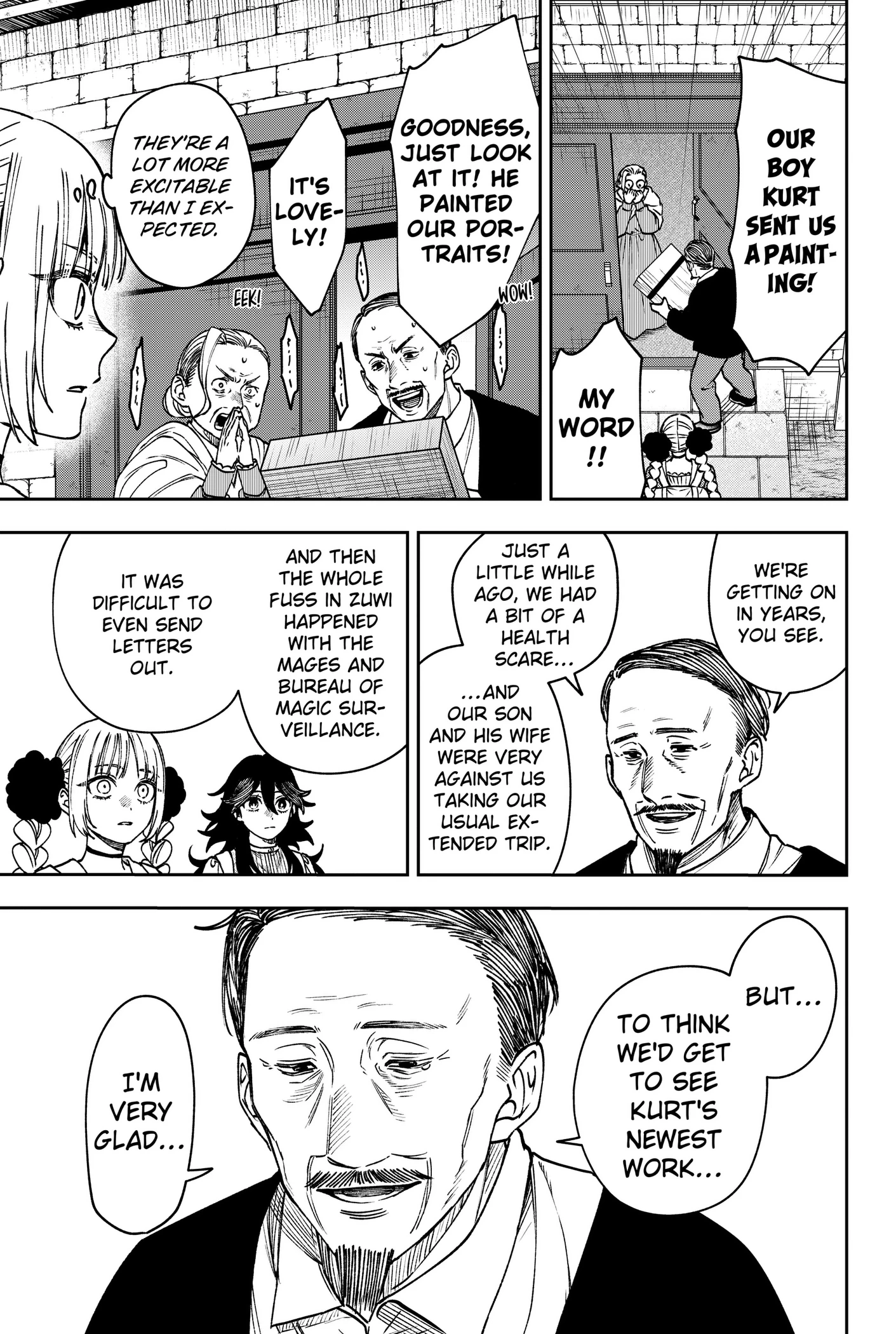 Read WITCHRIV chapter 29 image 8 on Lezhin