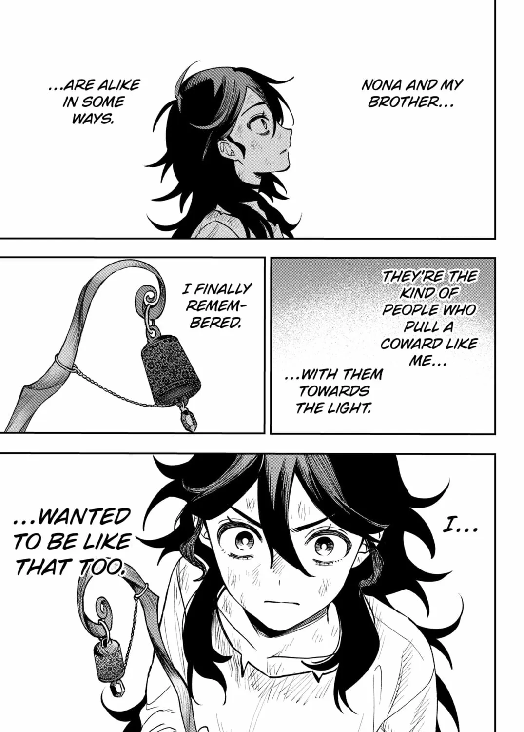 Read WITCHRIV chapter 3 image 108 on Lezhin