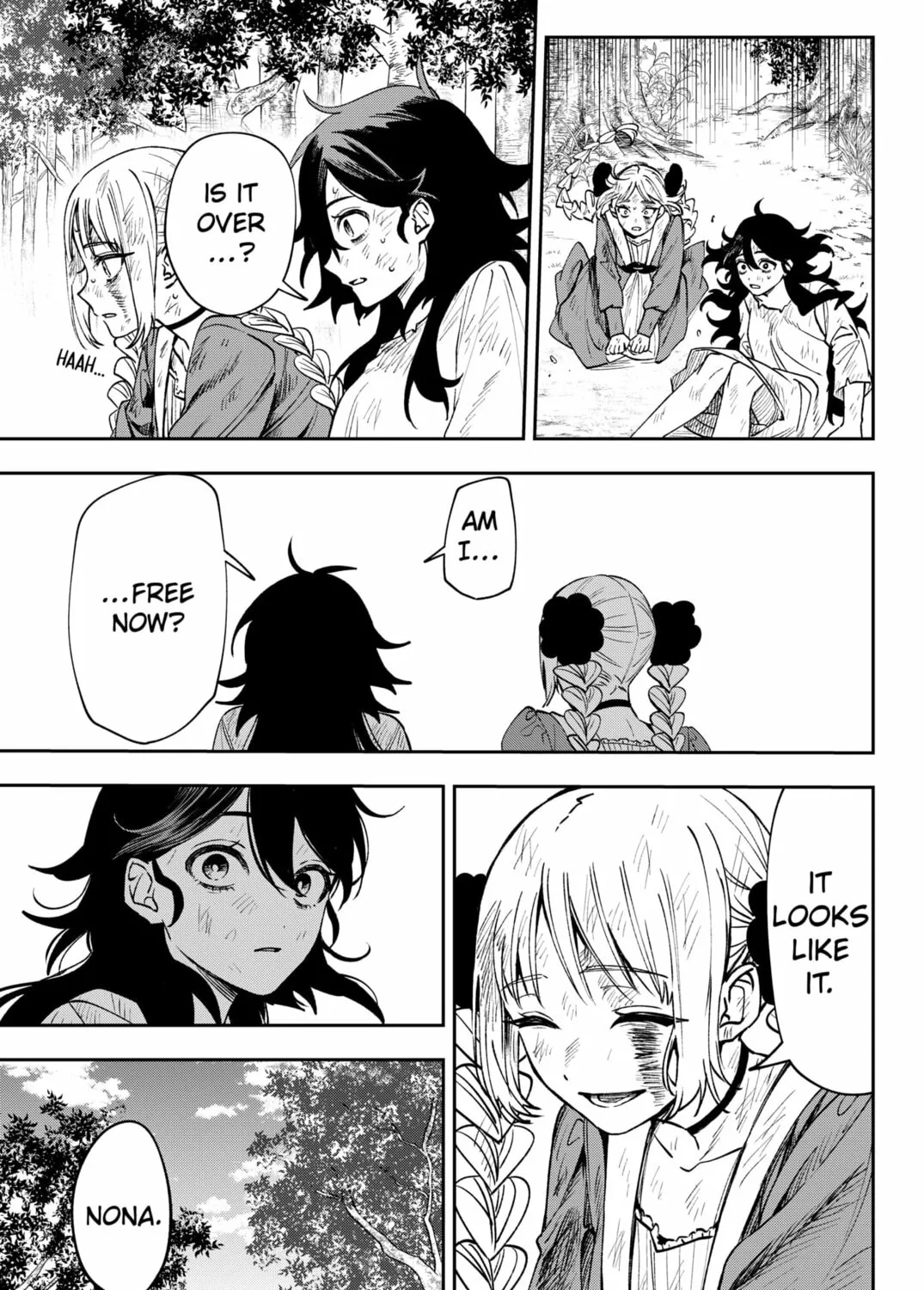 Read WITCHRIV chapter 3 image 120 on Lezhin