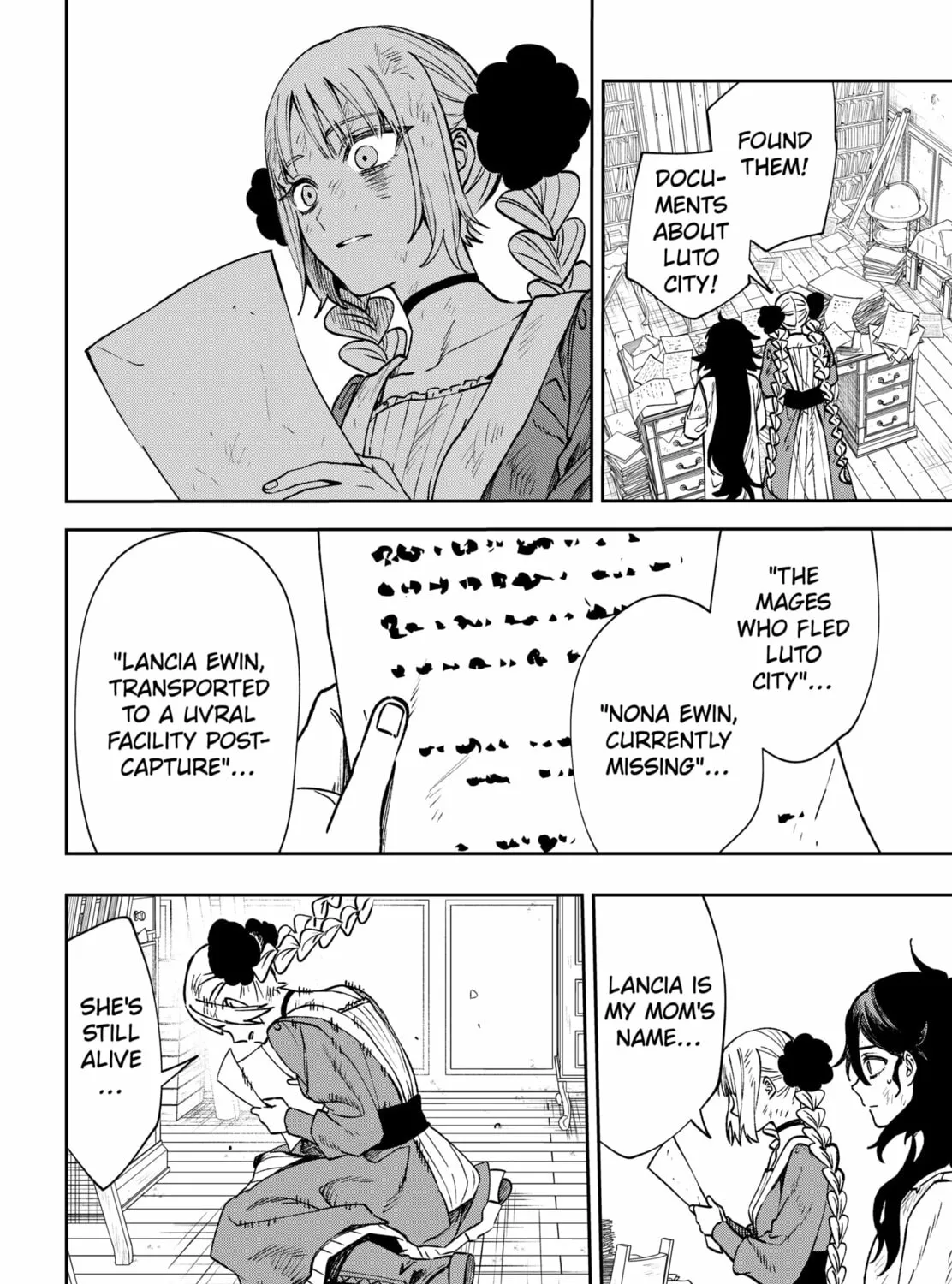 Read WITCHRIV chapter 3 image 126 on Lezhin