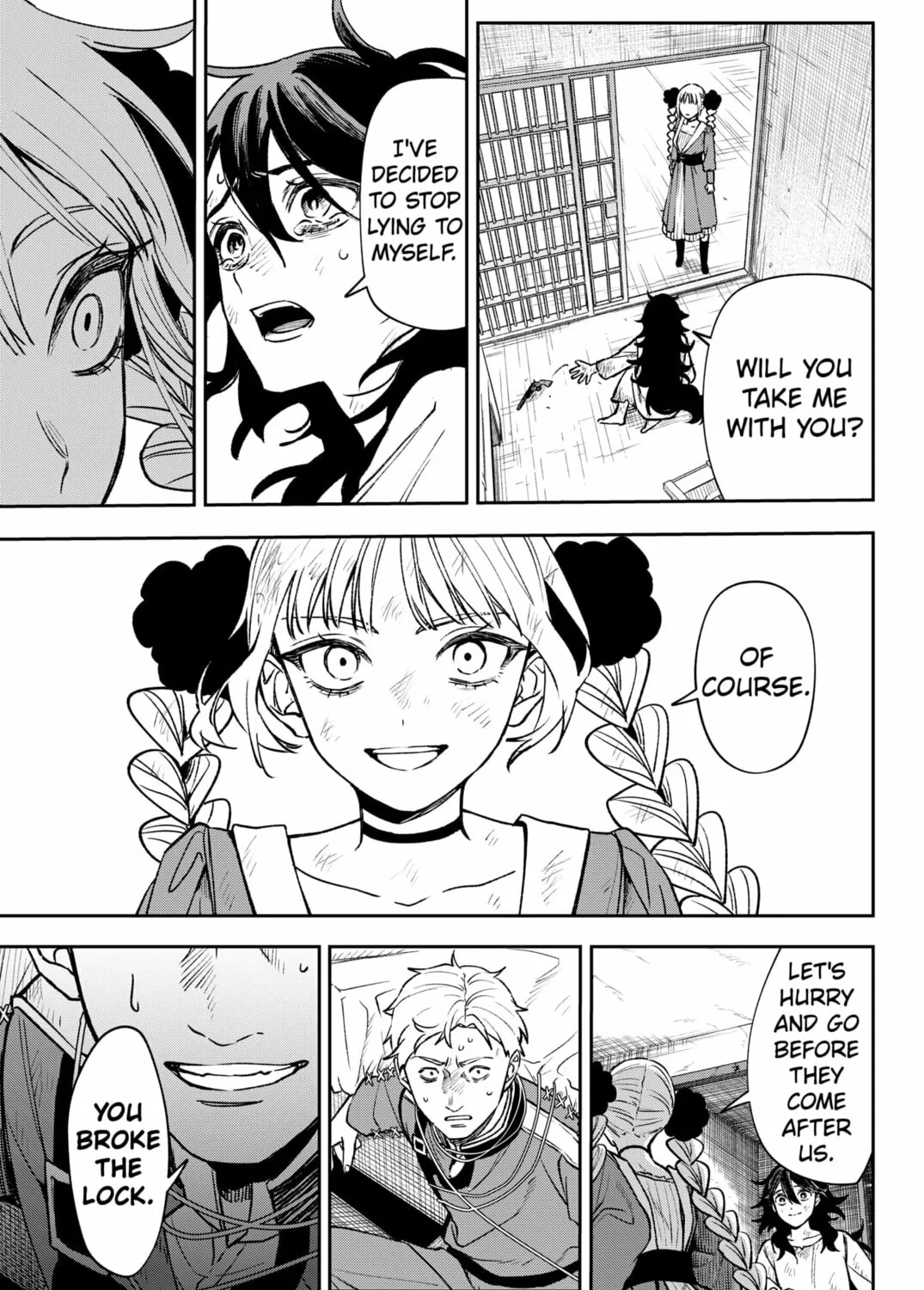 Read WITCHRIV chapter 3 image 16 on Lezhin