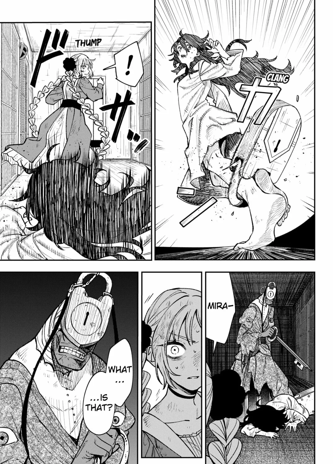 Read WITCHRIV chapter 3 image 20 on Lezhin