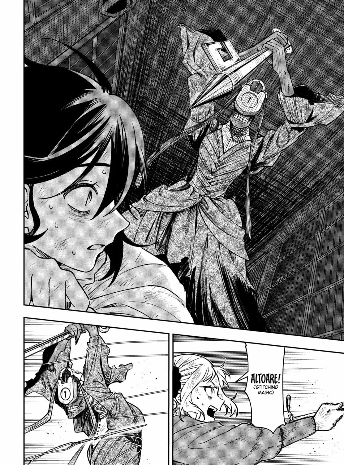 Read WITCHRIV chapter 3 image 22 on Lezhin