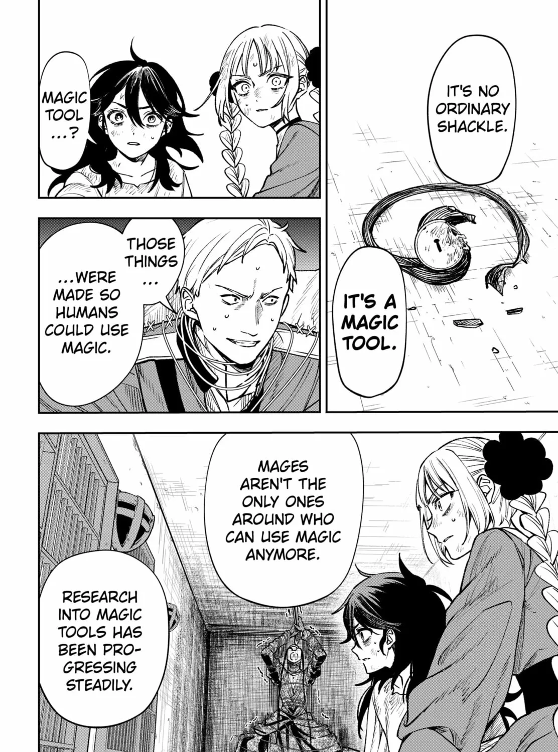 Read WITCHRIV chapter 3 image 26 on Lezhin