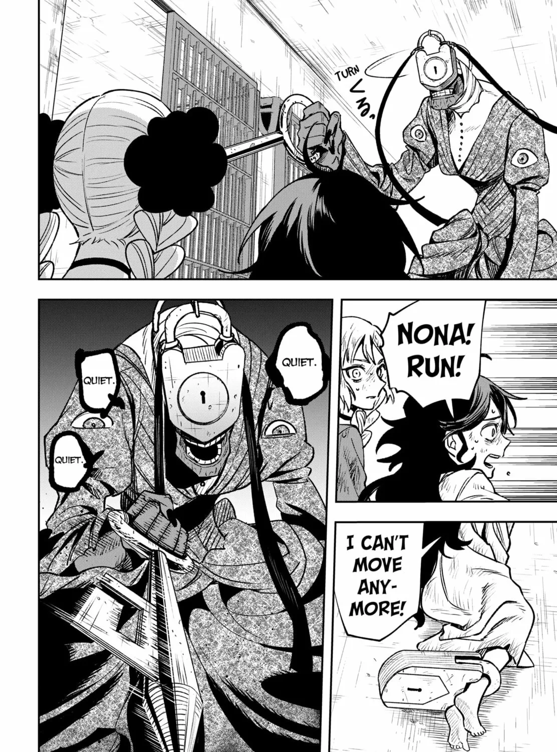 Read WITCHRIV chapter 3 image 34 on Lezhin
