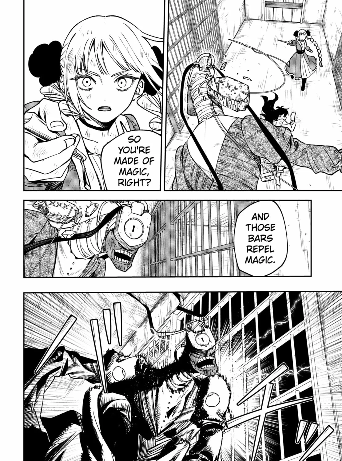 Read WITCHRIV chapter 3 image 38 on Lezhin