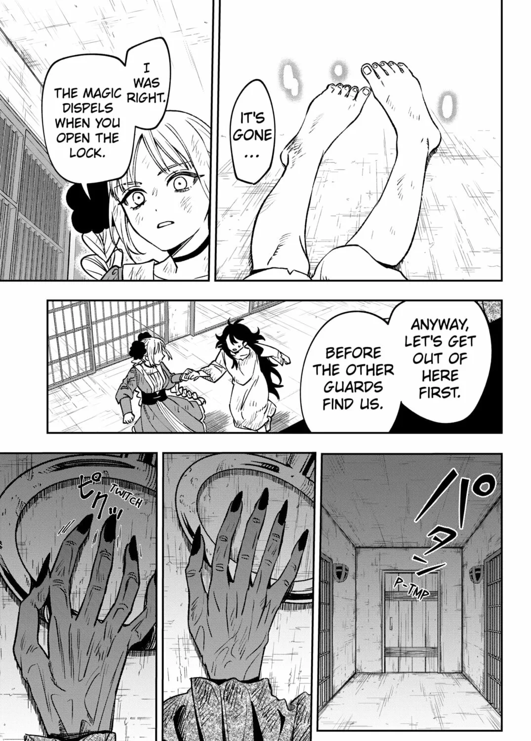 Read WITCHRIV chapter 3 image 44 on Lezhin