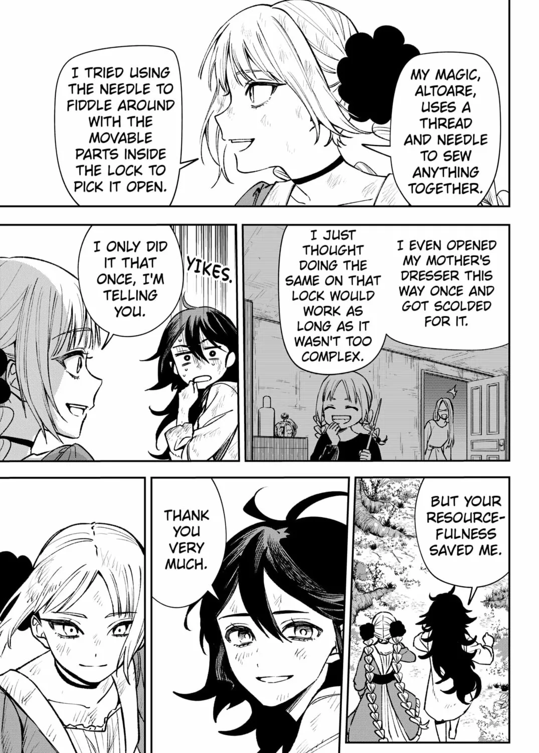 Read WITCHRIV chapter 3 image 52 on Lezhin