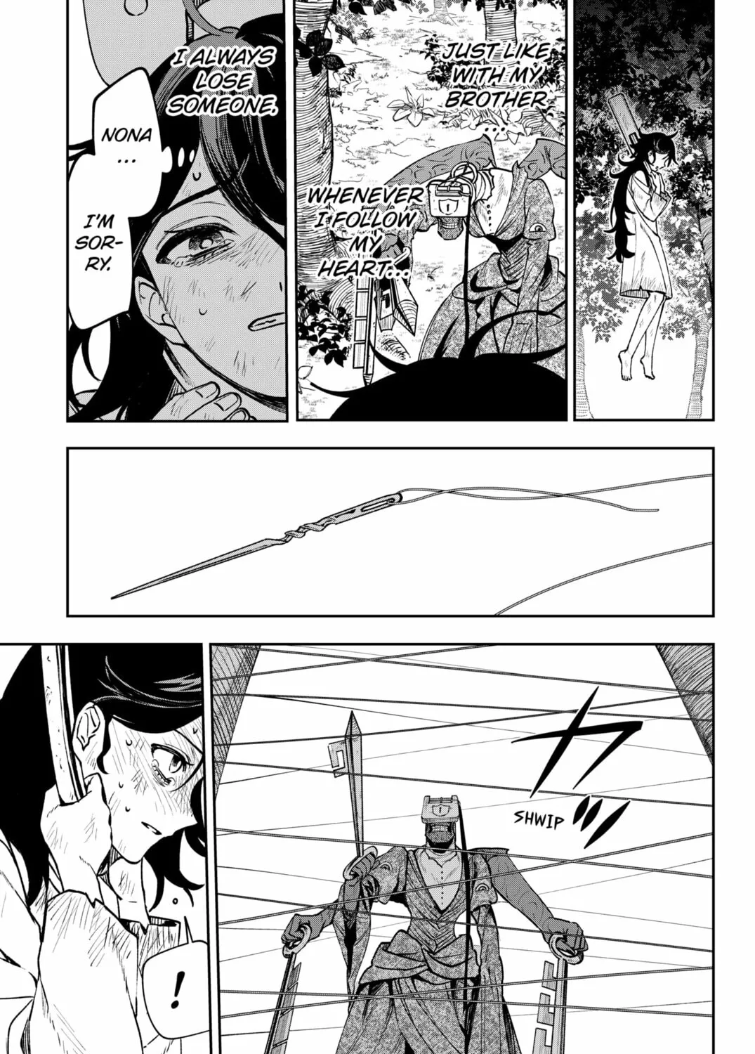 Read WITCHRIV chapter 3 image 92 on Lezhin