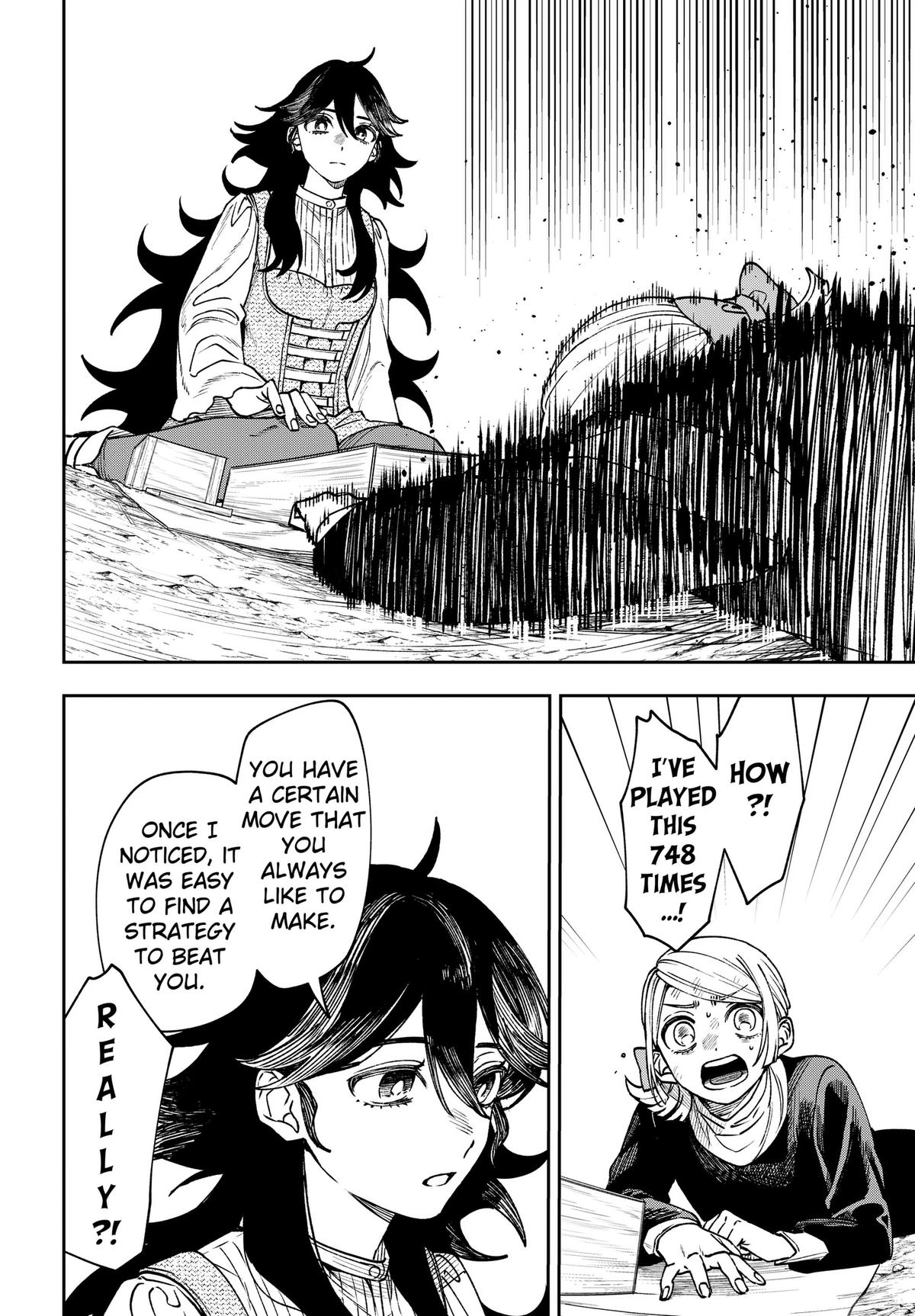 Read WITCHRIV chapter 30 image 13 on Lezhin