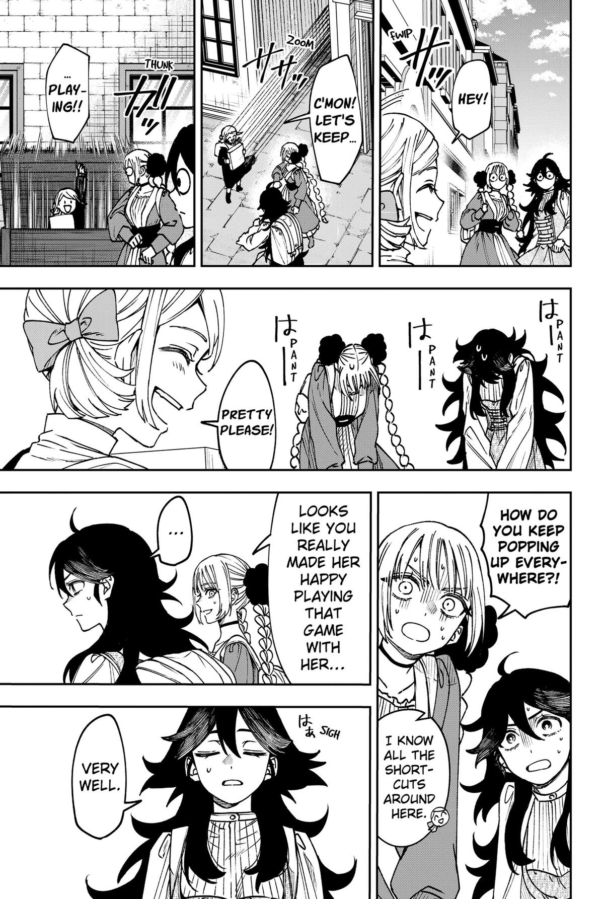 Read WITCHRIV chapter 30 image 2 on Lezhin