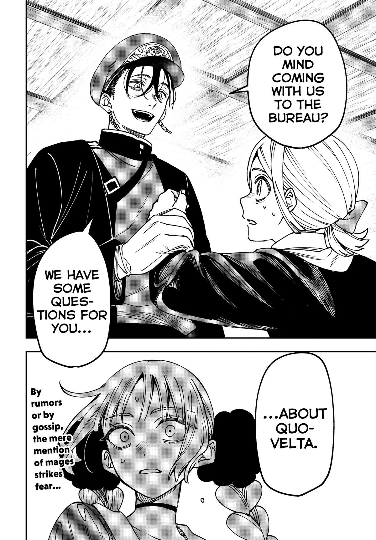 Read WITCHRIV chapter 30 image 23 on Lezhin