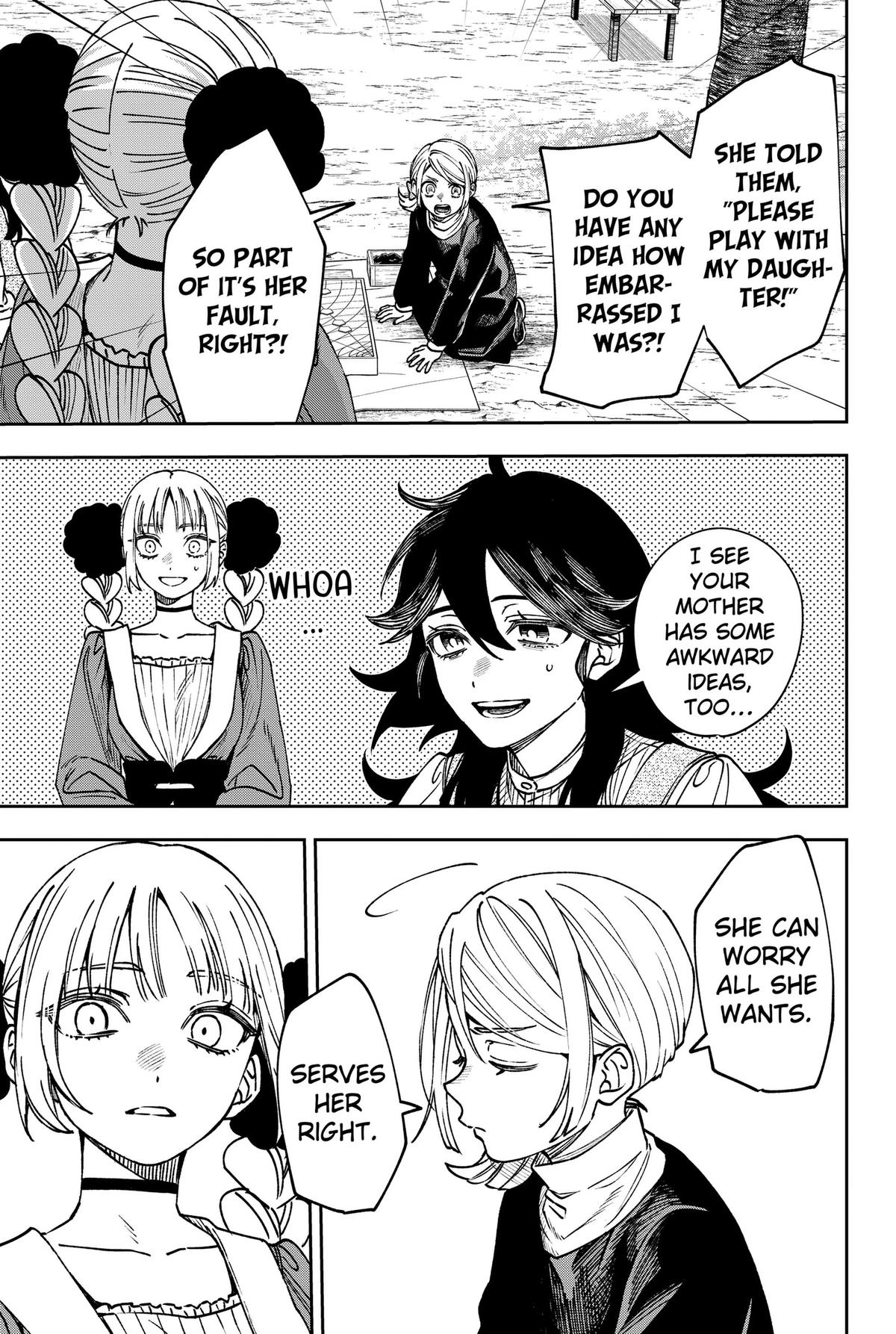 Read WITCHRIV chapter 30 image 8 on Lezhin