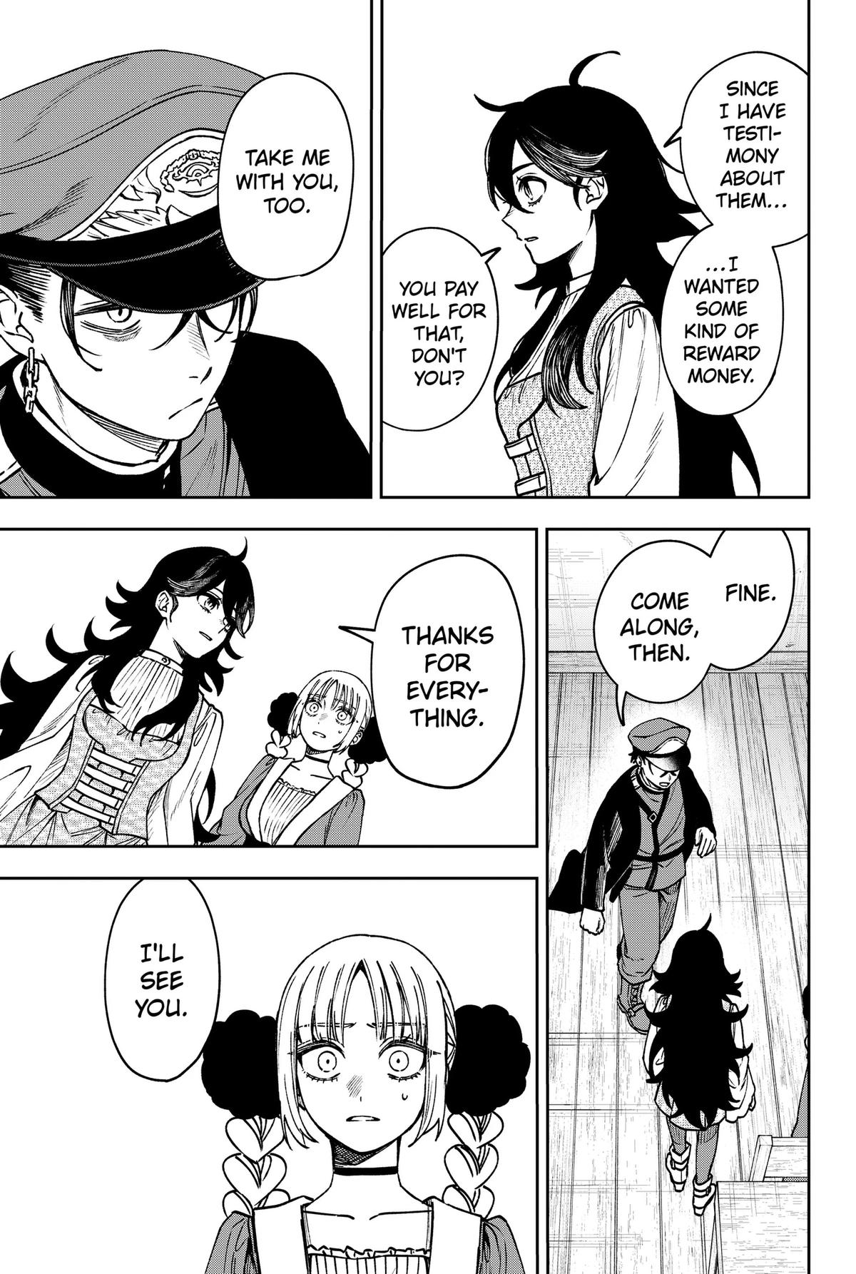 Read WITCHRIV chapter 31 image 10 on Lezhin