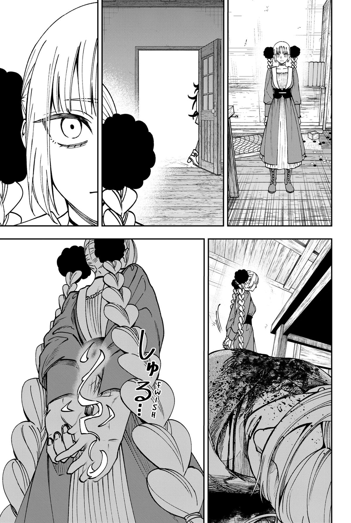 Read WITCHRIV chapter 31 image 12 on Lezhin