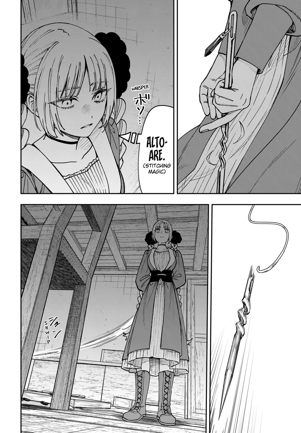 Read WITCHRIV chapter 31 image 13 on Lezhin
