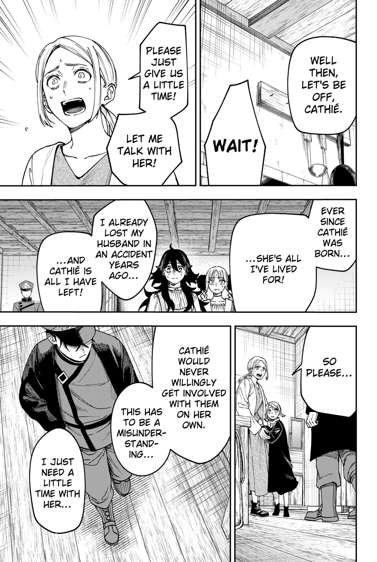Read WITCHRIV chapter 31 image 4 on Lezhin