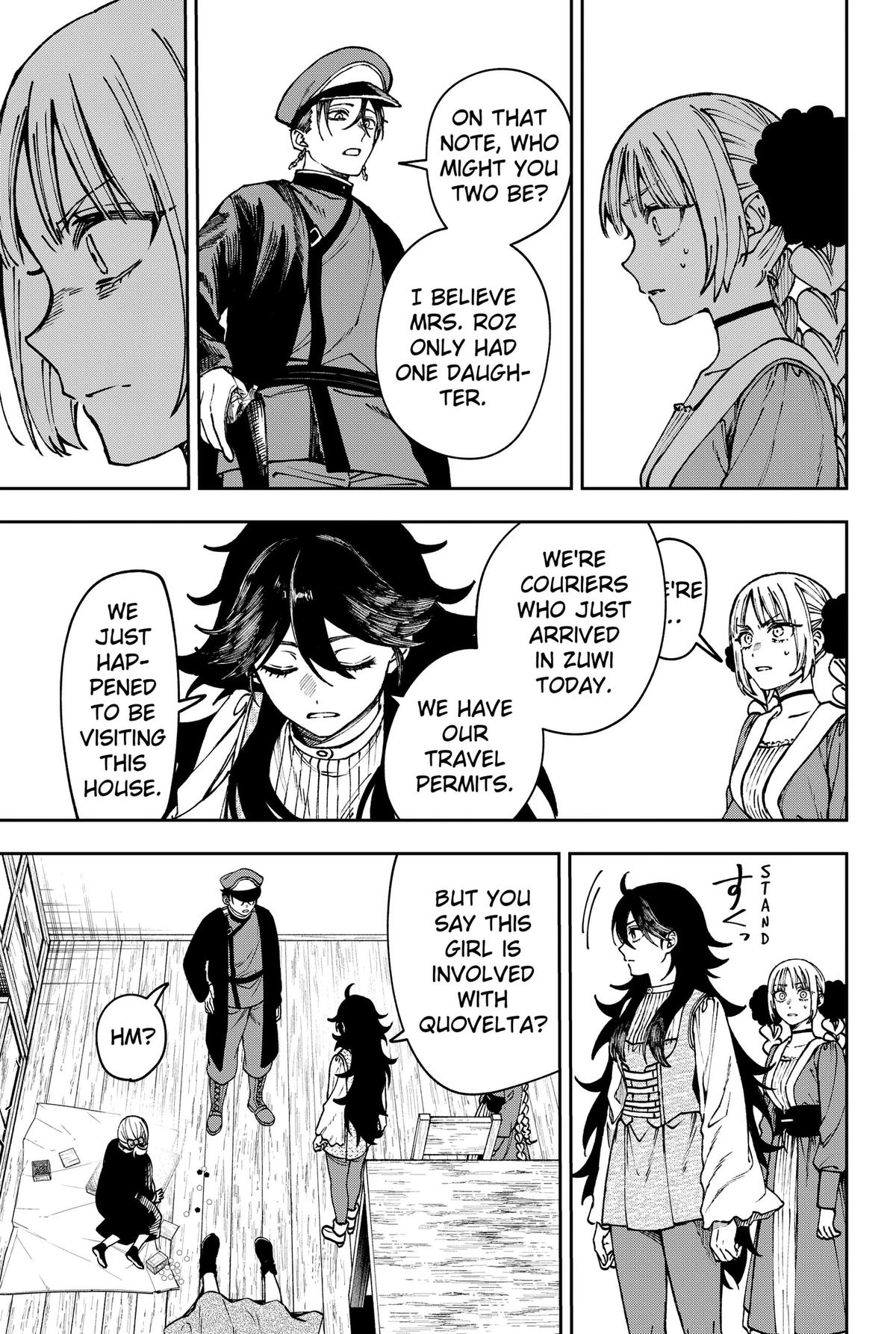 Read WITCHRIV chapter 31 image 8 on Lezhin