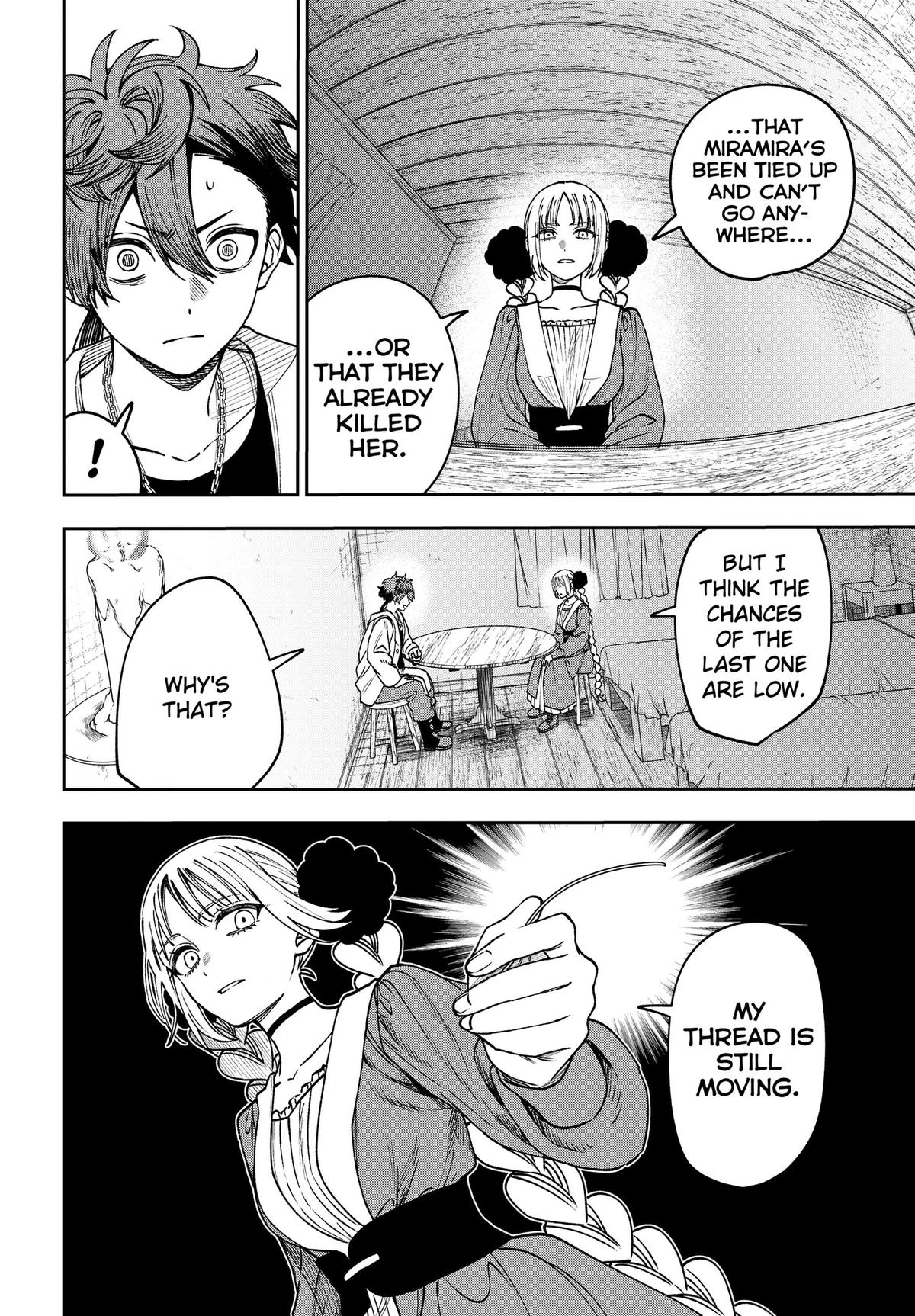 Read WITCHRIV chapter 32 image 11 on Lezhin