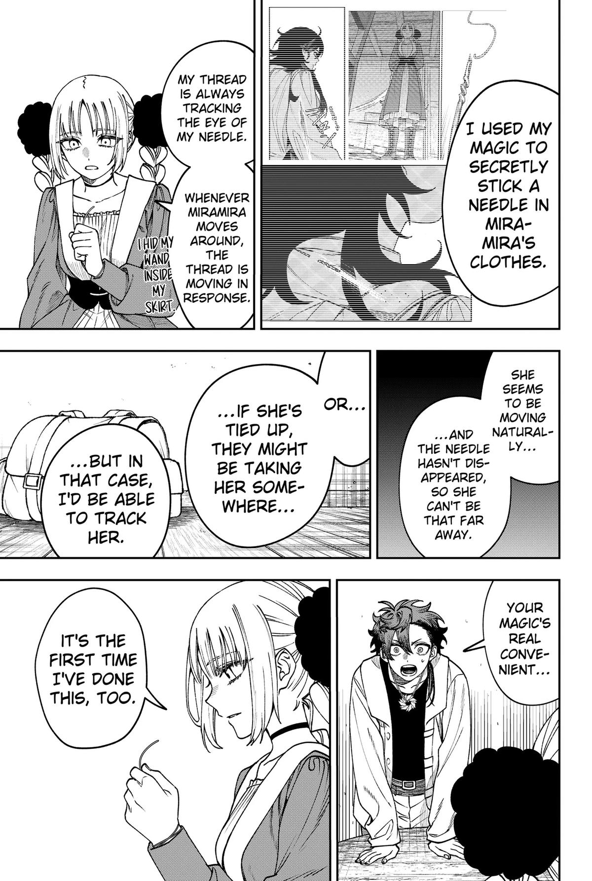 Read WITCHRIV chapter 32 image 12 on Lezhin