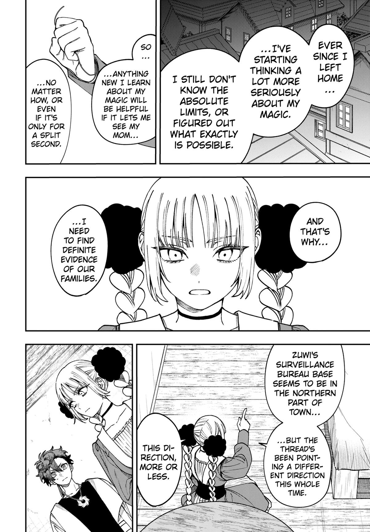 Read WITCHRIV chapter 32 image 13 on Lezhin