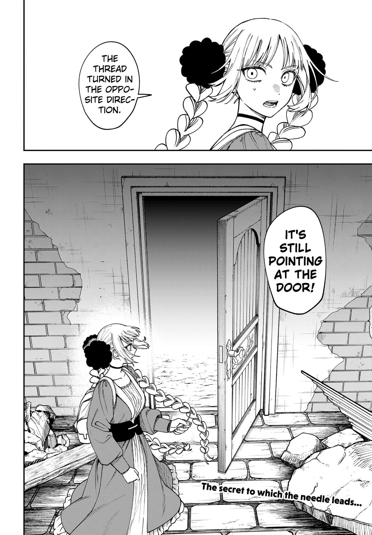 Read WITCHRIV chapter 32 image 17 on Lezhin