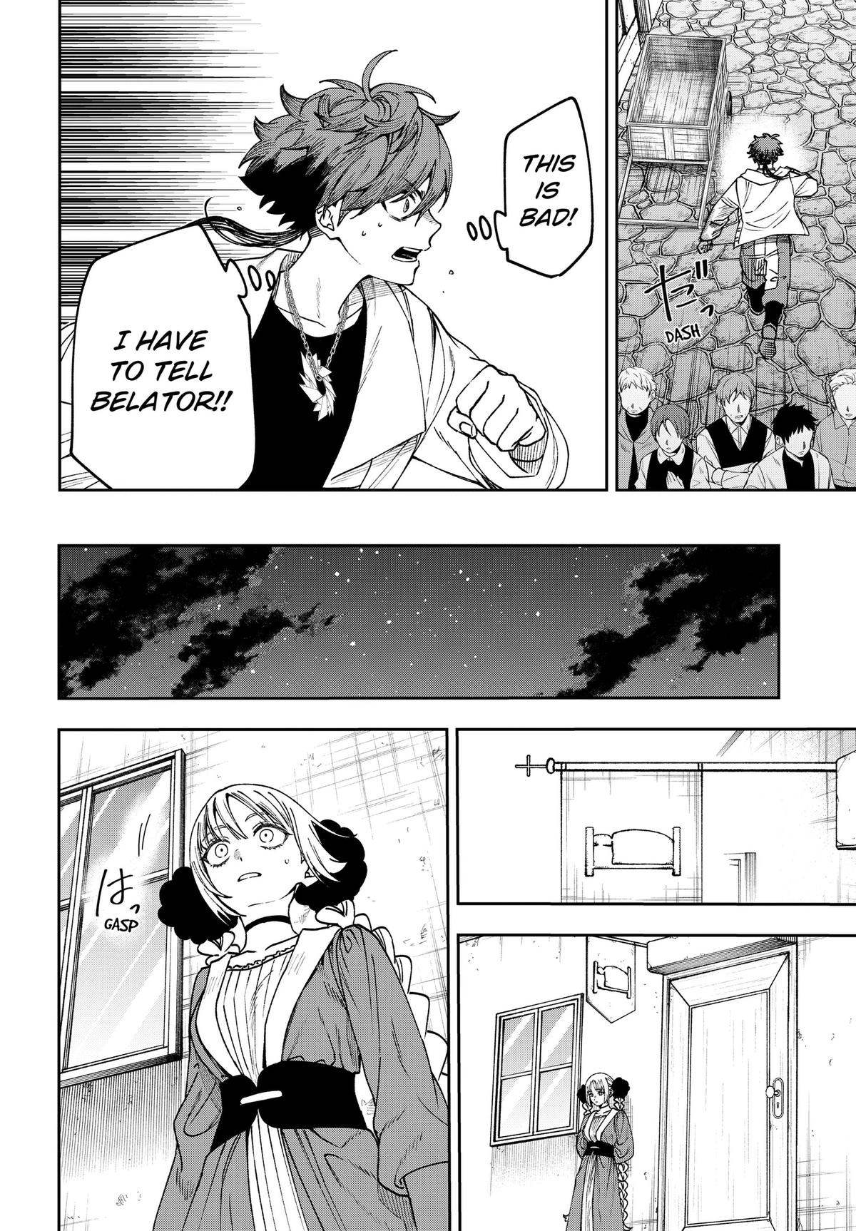 Read WITCHRIV chapter 32 image 3 on Lezhin