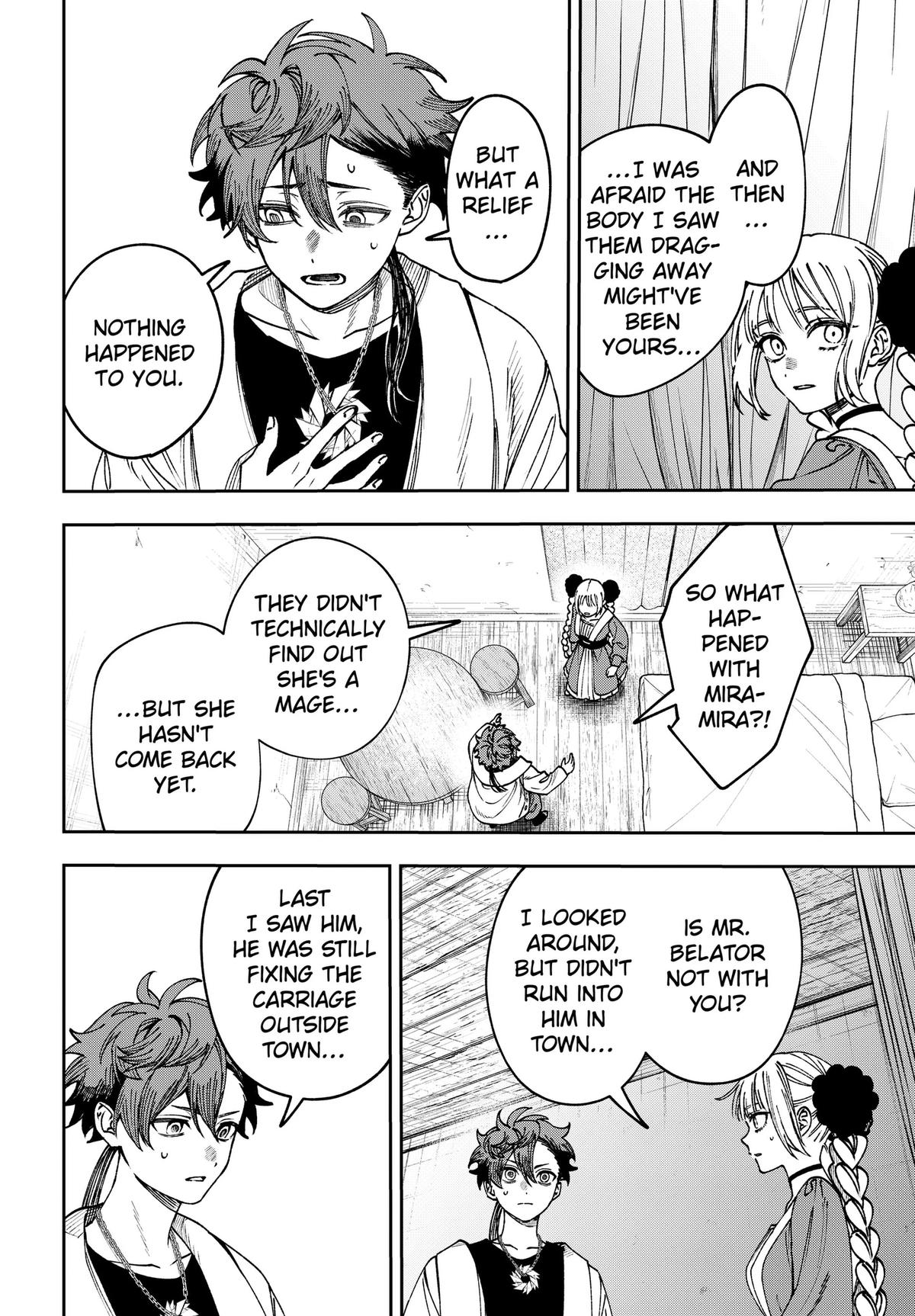 Read WITCHRIV chapter 32 image 5 on Lezhin