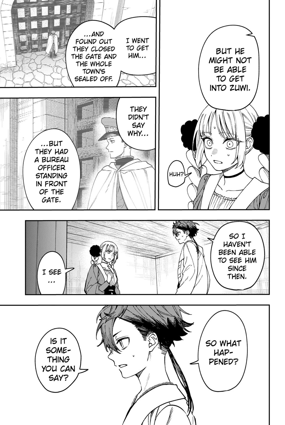 Read WITCHRIV chapter 32 image 6 on Lezhin