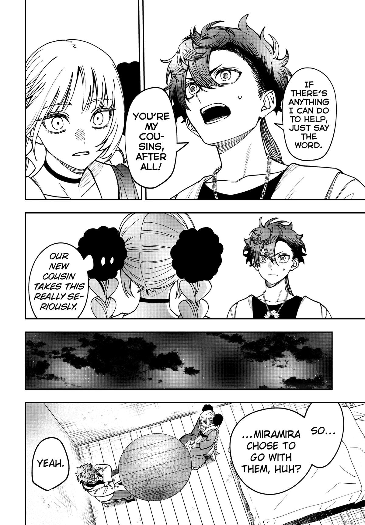 Read WITCHRIV chapter 32 image 7 on Lezhin
