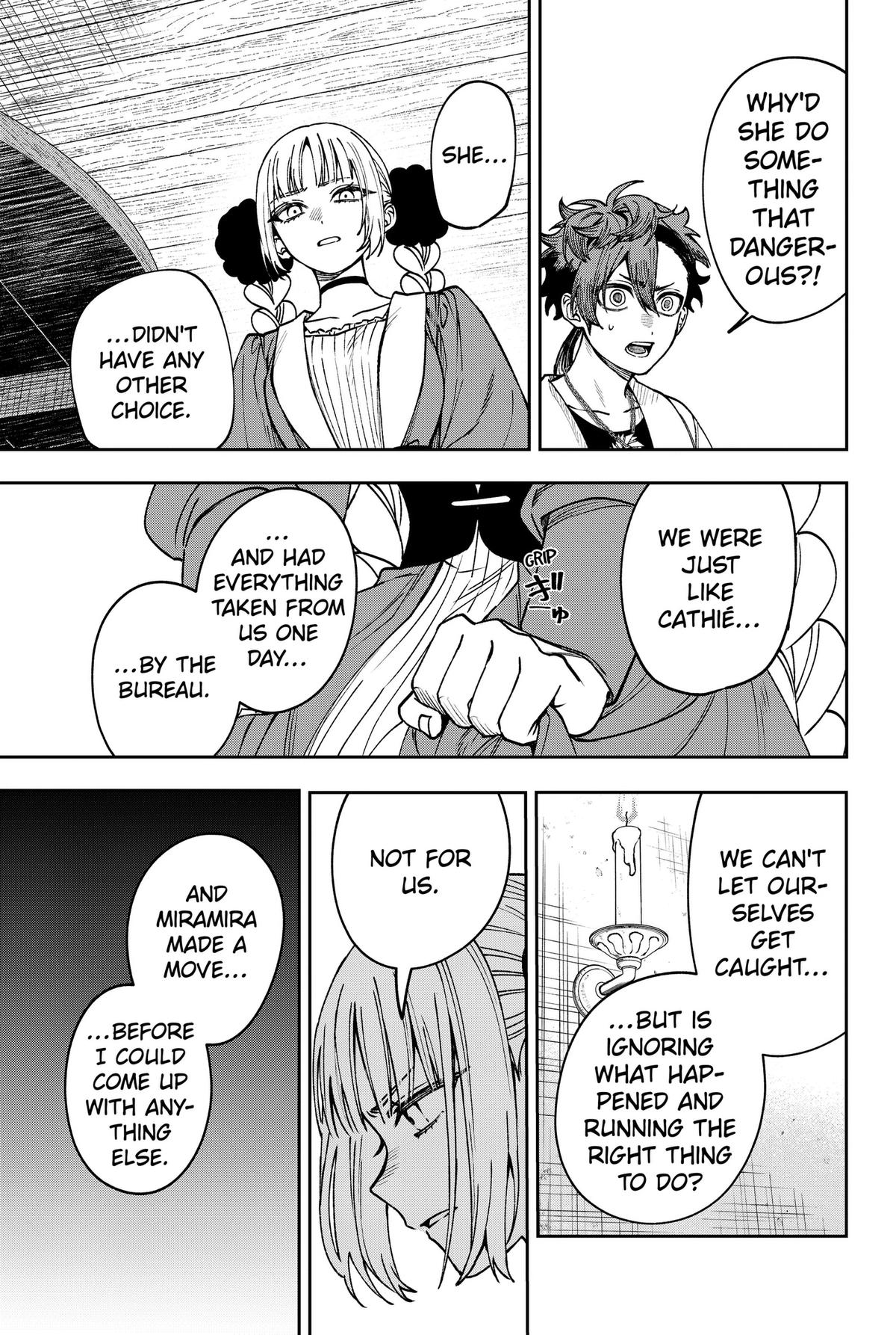 Read WITCHRIV chapter 32 image 8 on Lezhin