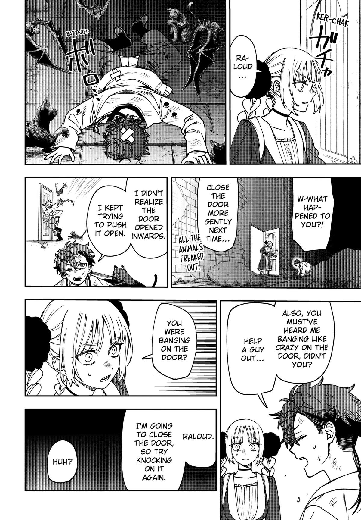 Read WITCHRIV chapter 33 image 1 on Lezhin