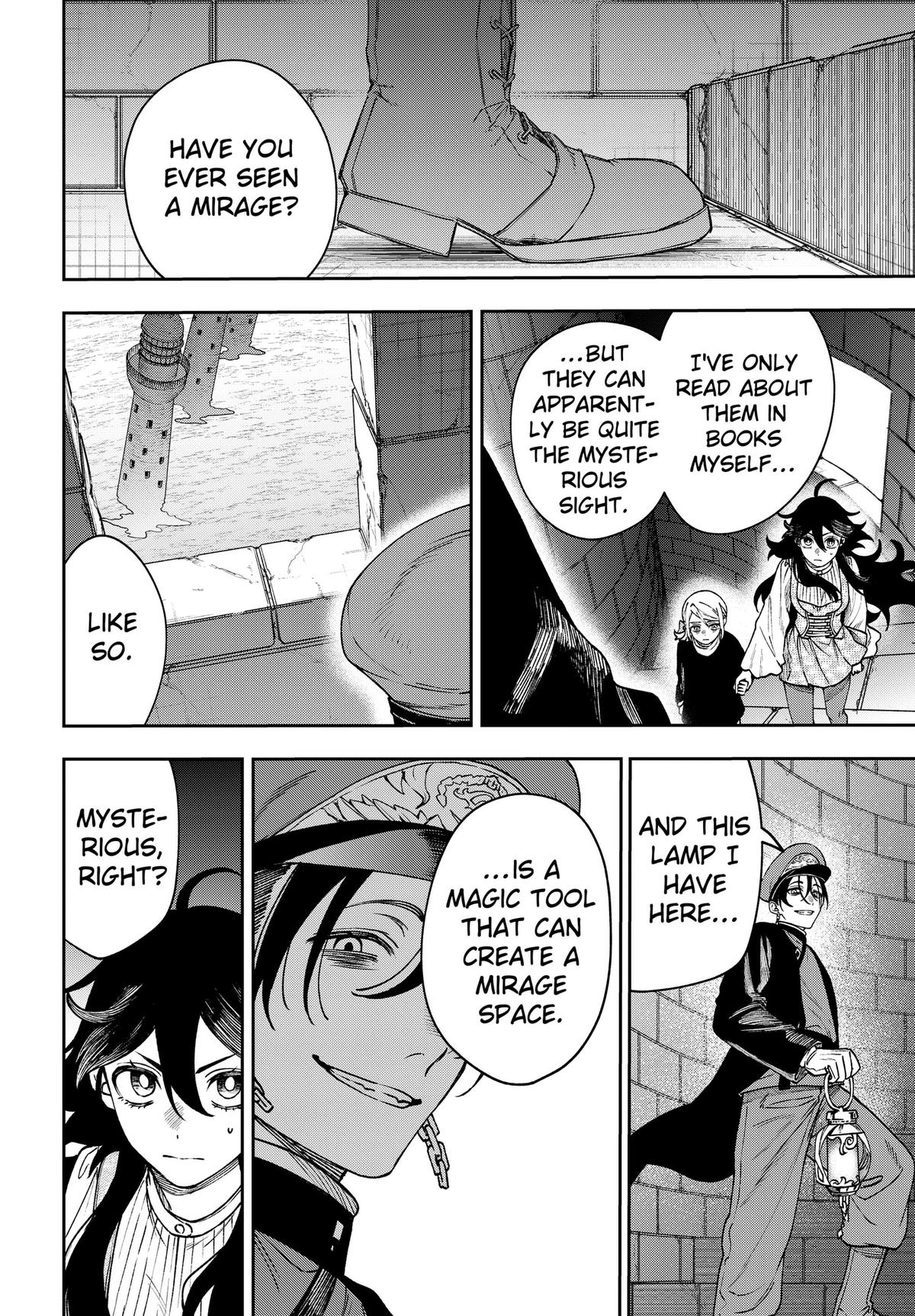 Read WITCHRIV chapter 33 image 13 on Lezhin