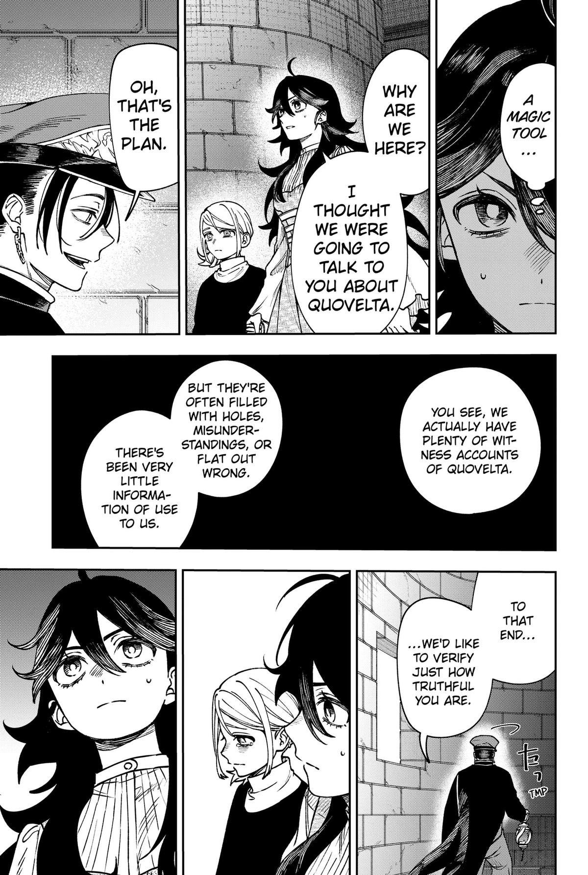 Read WITCHRIV chapter 33 image 14 on Lezhin
